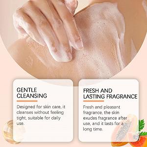 Гель для душу Papaya Відбілюючий та зволожуючий 1 шт. synthetic.ua - Фото 1