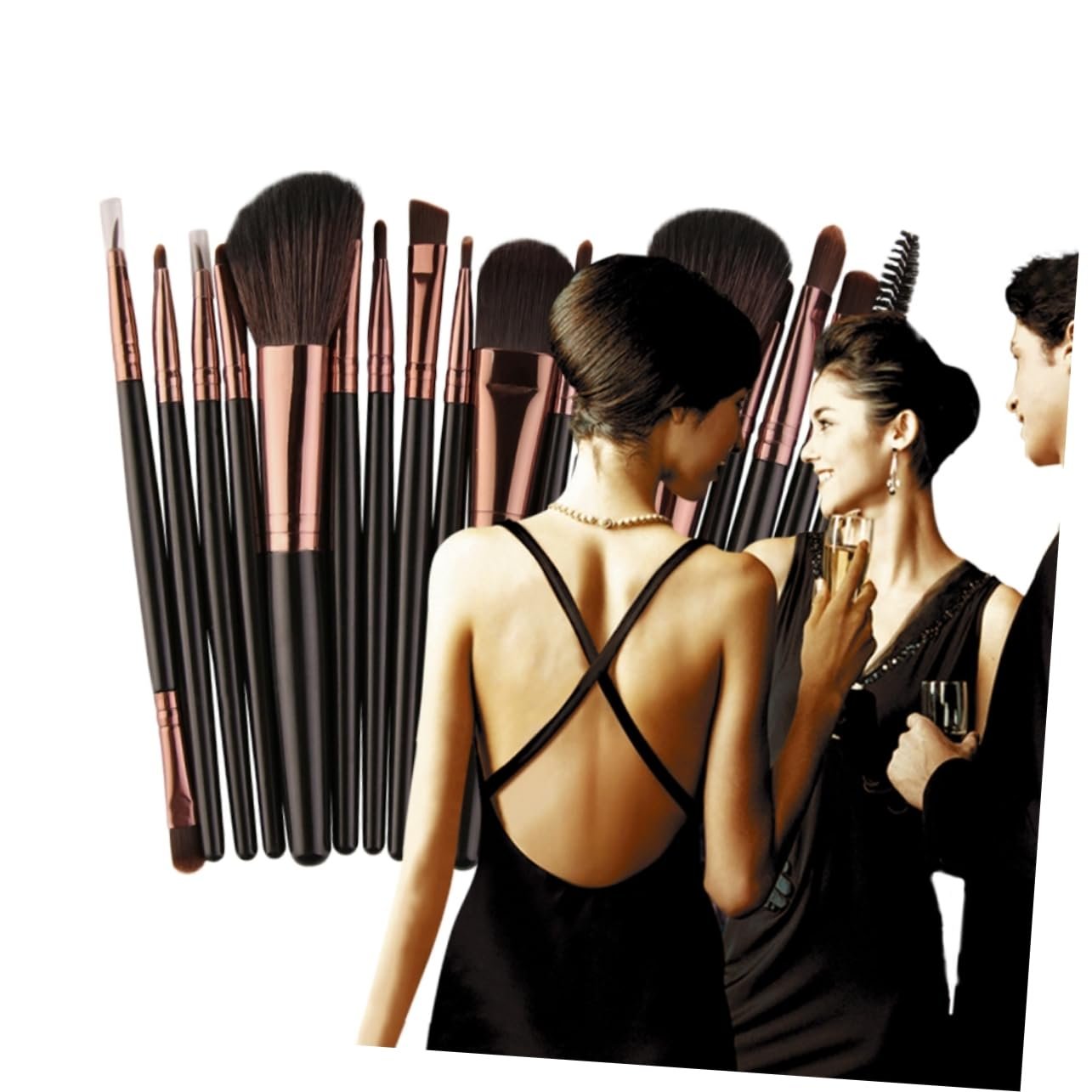 Набор кистей для макияжа Beaupretty Professional, 18 шт., кисти для пудры, косметические кисти, кисти для макияжа для женщин, фото №5