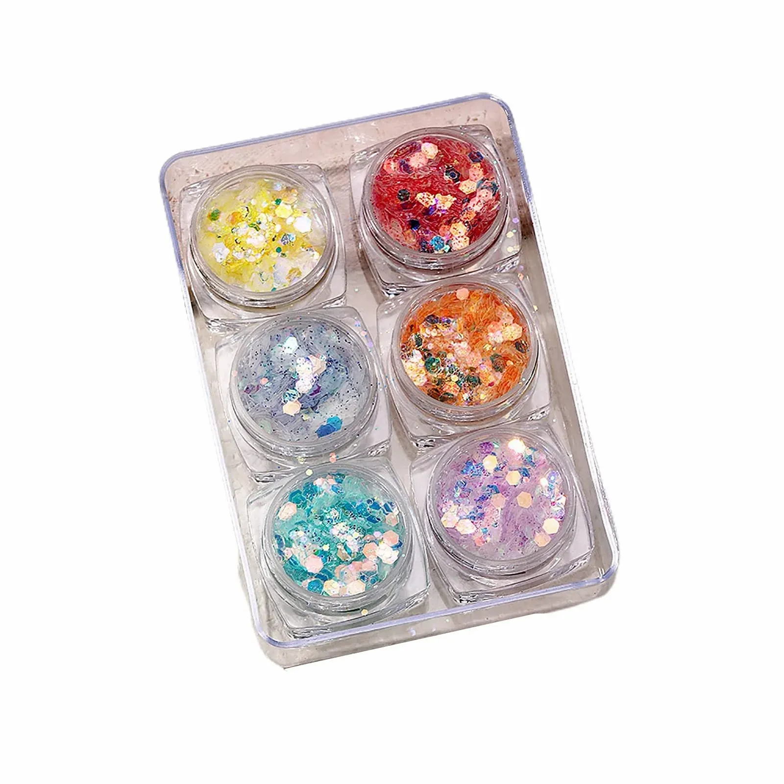 Стразы для ногтей Многоцелевые Яркий цвет Украшения для ногтей Стразы Подвеска для ногтей R, фото №1