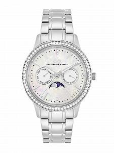 Жіночий годинник Rhodenwald & Söhne 10010436 Аналоговий Кварцовий Мультифункціональний Браслет з нержавіючої сталі - Фото 1