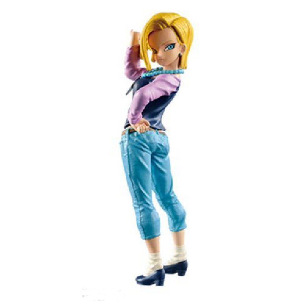 Фігурка Banpresto Dragon Ball Super C18 Жінка-андроїд і Кріллін, різнокольорова, 15 см, фото №1