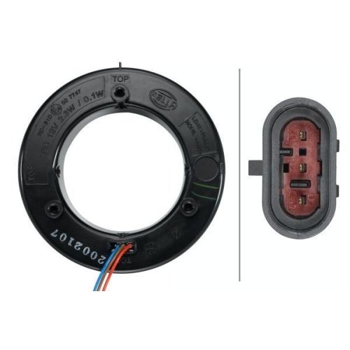 Фонарь задний HELLA 2SB 009 362-021 для DAF HEULIEZ SAME FERRARI DEUTZ-FAHR KTM, фото №2