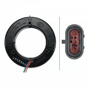 Фонарь задний HELLA 2SB 009 362-021 для DAF HEULIEZ SAME FERRARI DEUTZ-FAHR KTM synthetic.ua - Фото 1