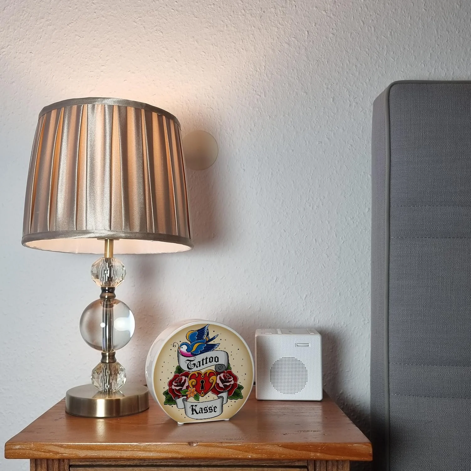 Скарбничка Керамічна Tattoo Каса Декоративна, фото №2