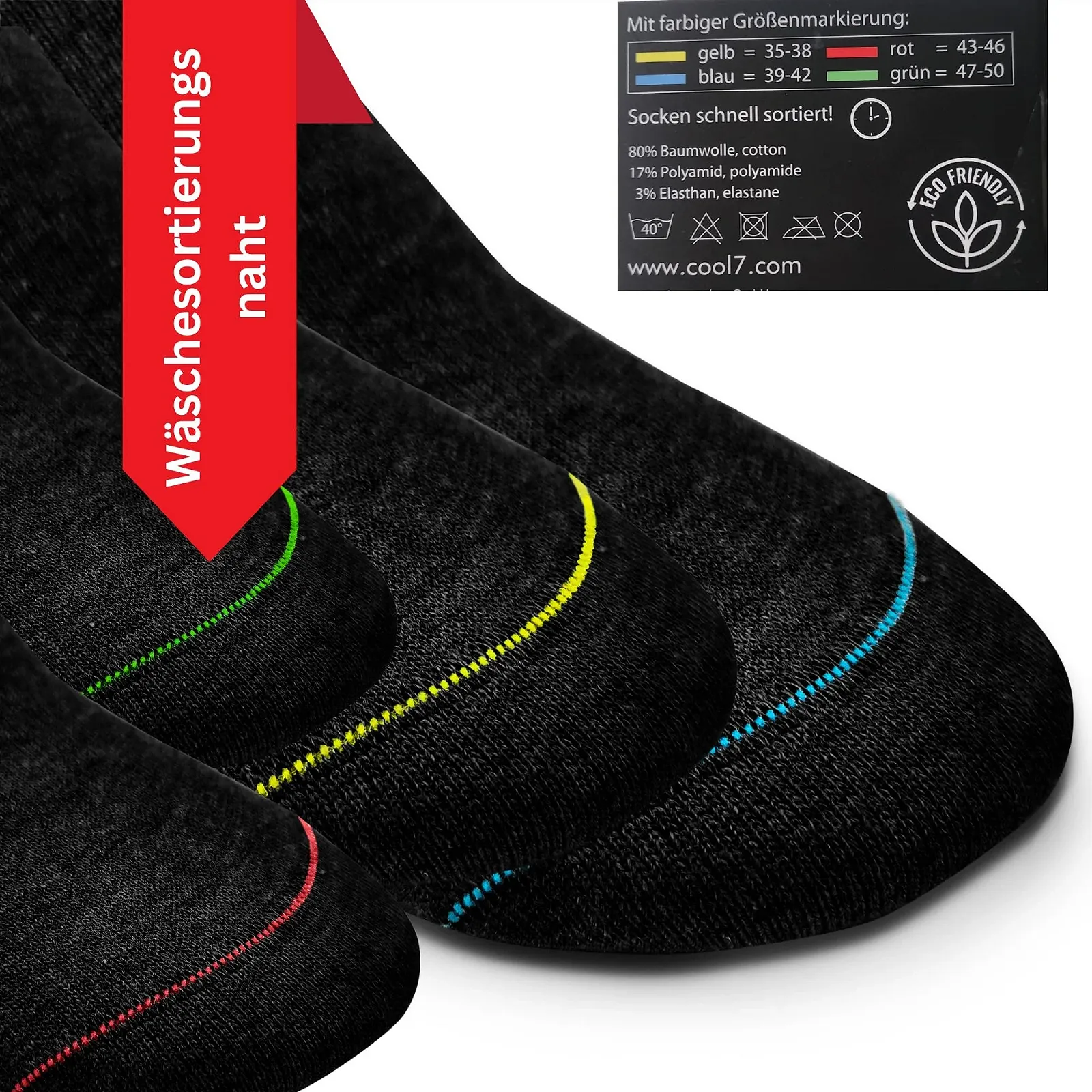 Жіночі шкарпетки Чорний, 10 пар, розмір 35-38, з комфортним поясом без швів, фото №2 Жіночі шкарпетки Чорний, 10 пар, розмір 35-38, з комфортним поясом без швів, фото №2