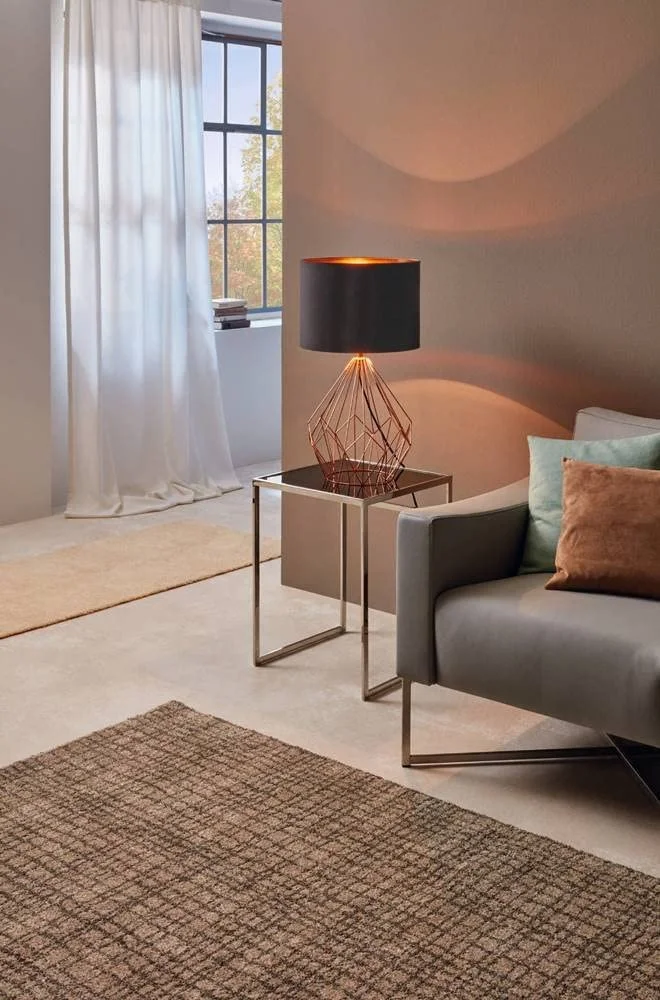 Настільна лампа EGLO 60 W Мідна, фото №4