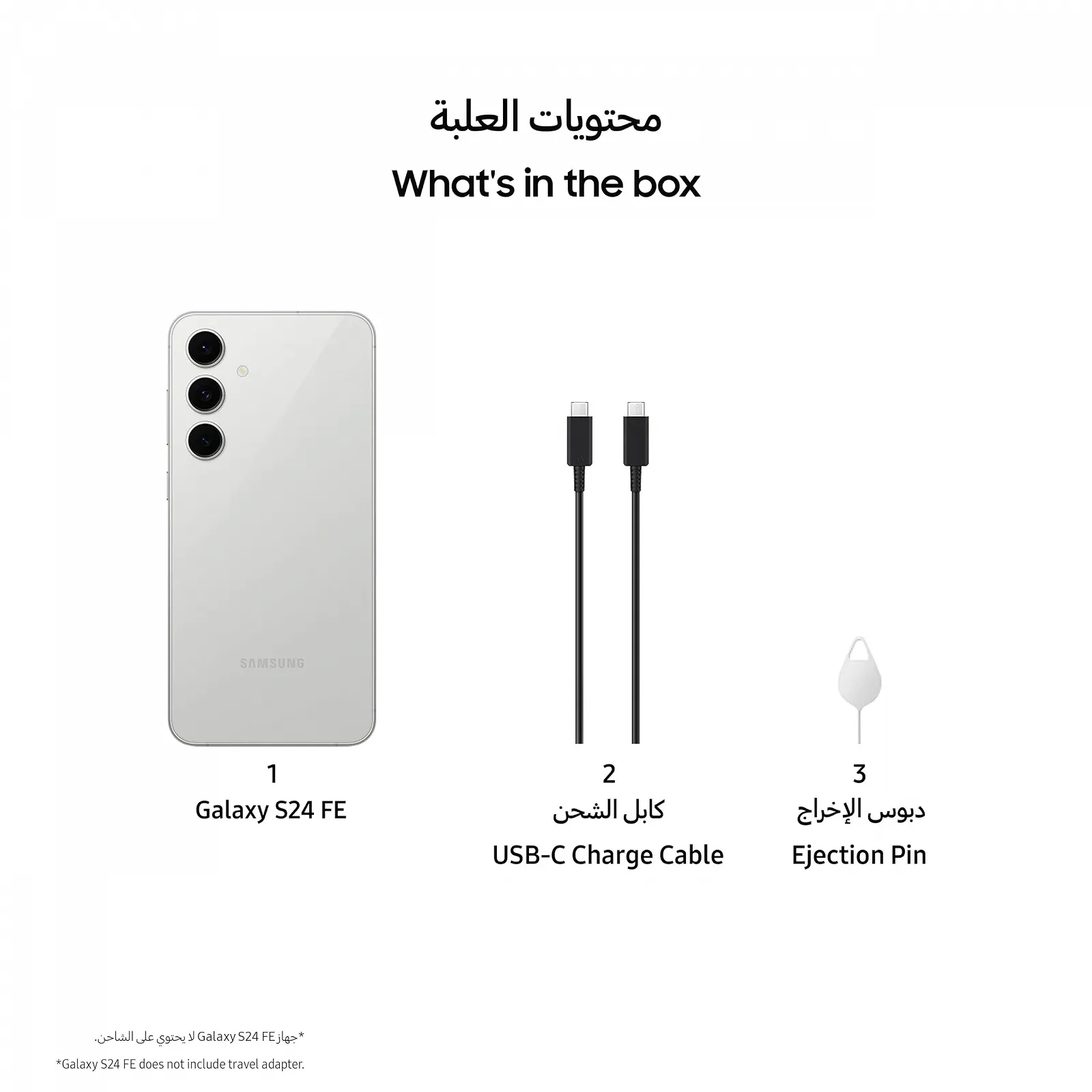 Смартфон Samsung Galaxy S24 FE 256GB Cерый, фото №8