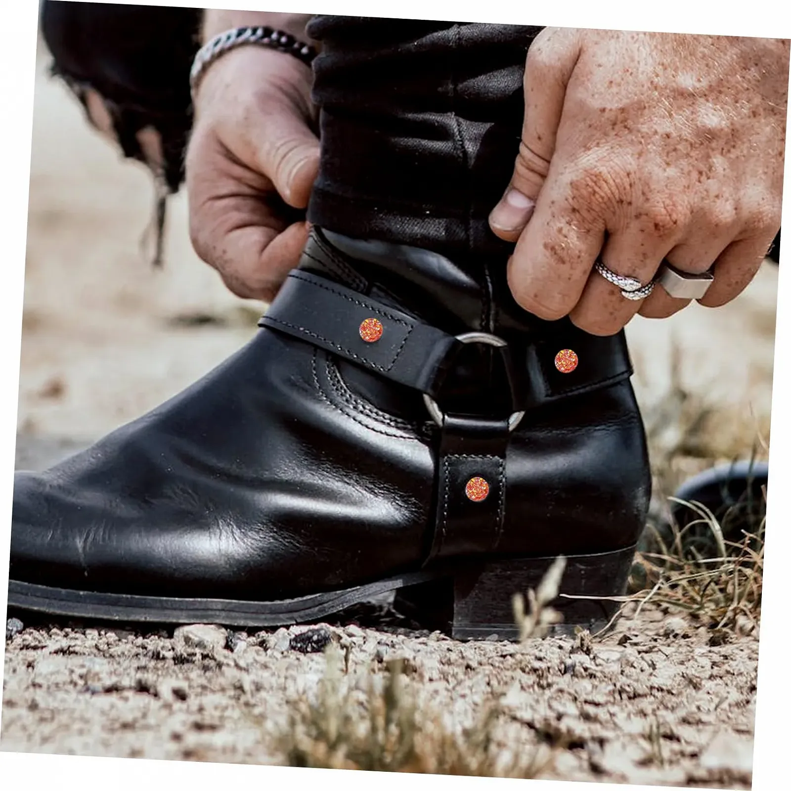 Стрази NUOBESTY 100 шт., плоскі, декоративні для одягу, чохлів для телефонів, взуття та аксесуарів для рукоділля та творчих ідей, фото №9