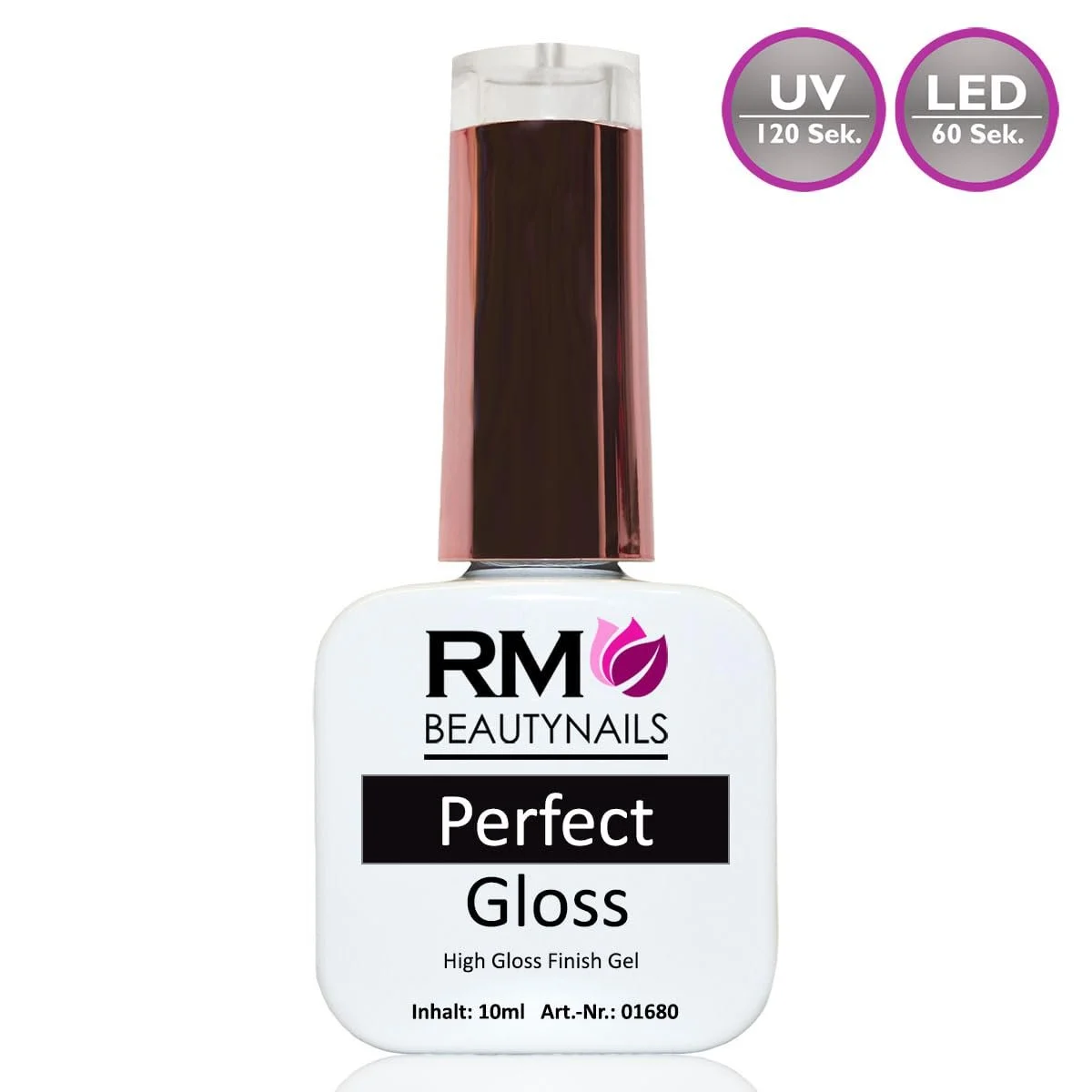 Гель Perfect Gloss RM Beautynails Финиш Быстрый 10 мл, фото №2 Гель Perfect Gloss RM Beautynails Финиш Быстрый 10 мл, фото №2
