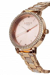 Годинник Lipsy Класичний LP973, Рожеве Золото, Браслет synthetic.ua - Фото 1