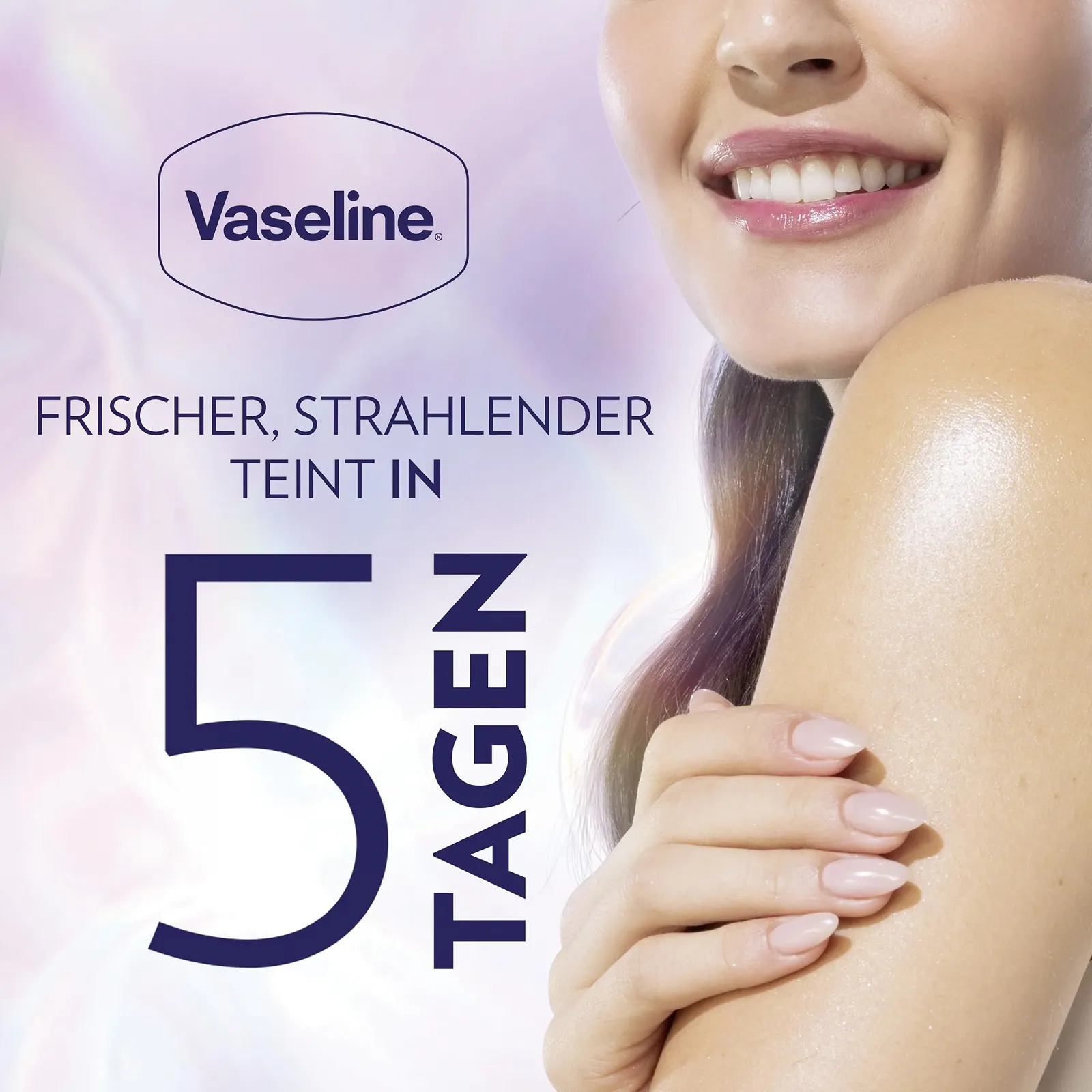 Лосьйон Vaseline Gluta-Hya Dewy Radiance Serum Burst для оновленої, сяючої шкіри за 5 днів, 2 x 200 мл, фото №5