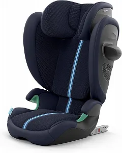Дитяче автокрісло CYBEX Gold Solution G2 Plus / 100-150 см / Макс. 50 кг / Темно-синє - Фото 1