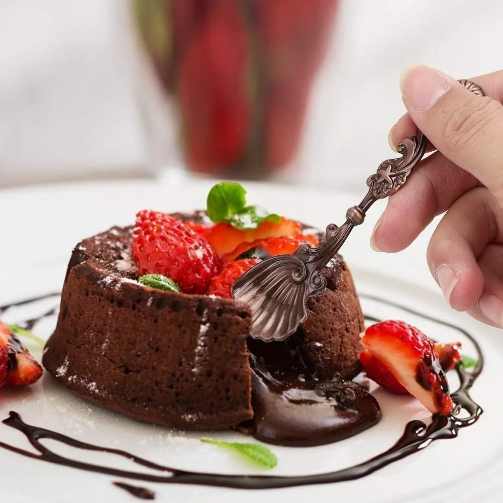 Ложка Кавова Вінтажний Набір 6 шт. Метал, фото №9