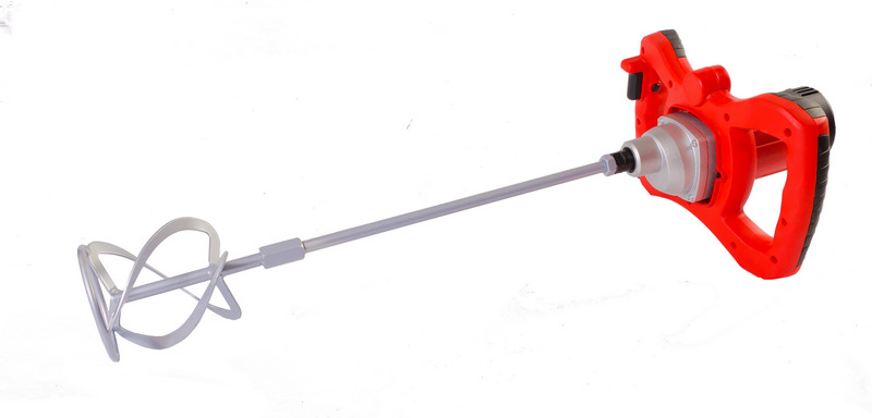 Міксер будівельний MPT PROFI 1300 Вт 0-700 об/хв хвостовик М14 аксесуари 4 шт MMX1303, фото №1