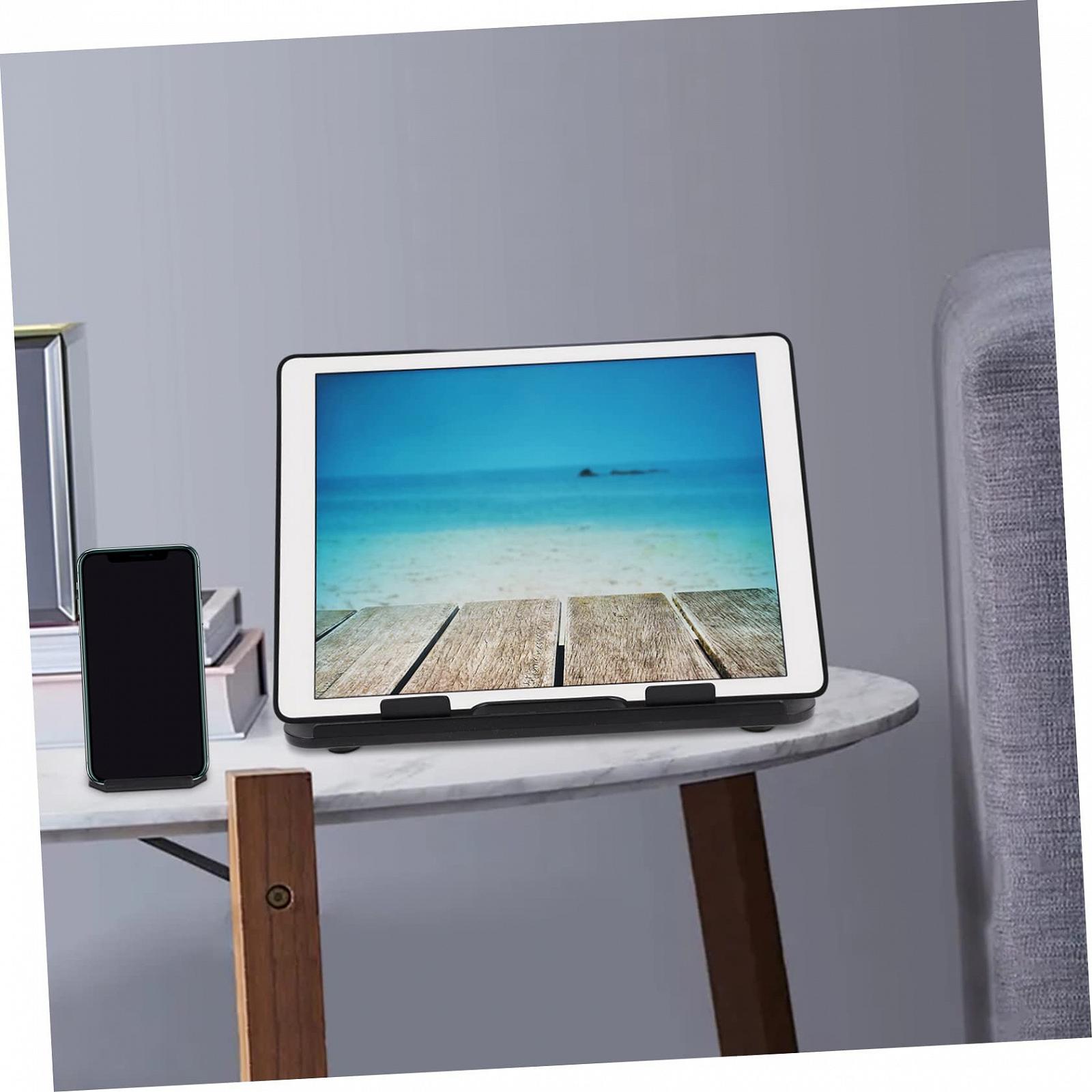 Складная Подставка для Ноутбука Vaguelly 1Satz с Вращением, Регулировкой Высоты для Эргономичного Использования и Эффективного Рассеивания Тепла, фото №4