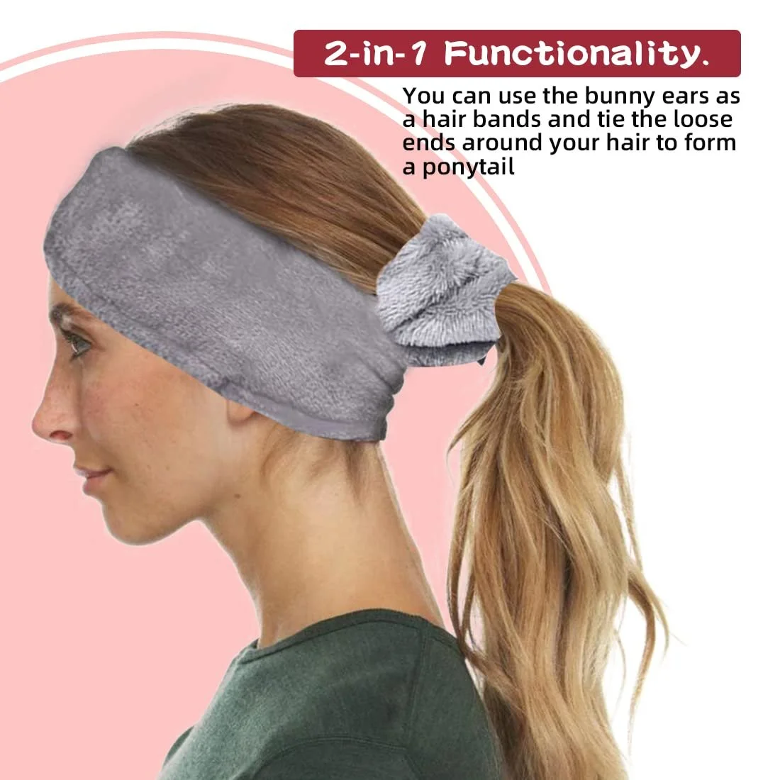 Косметическая повязка для волос, фото №8 Косметическая повязка для волос, фото №8