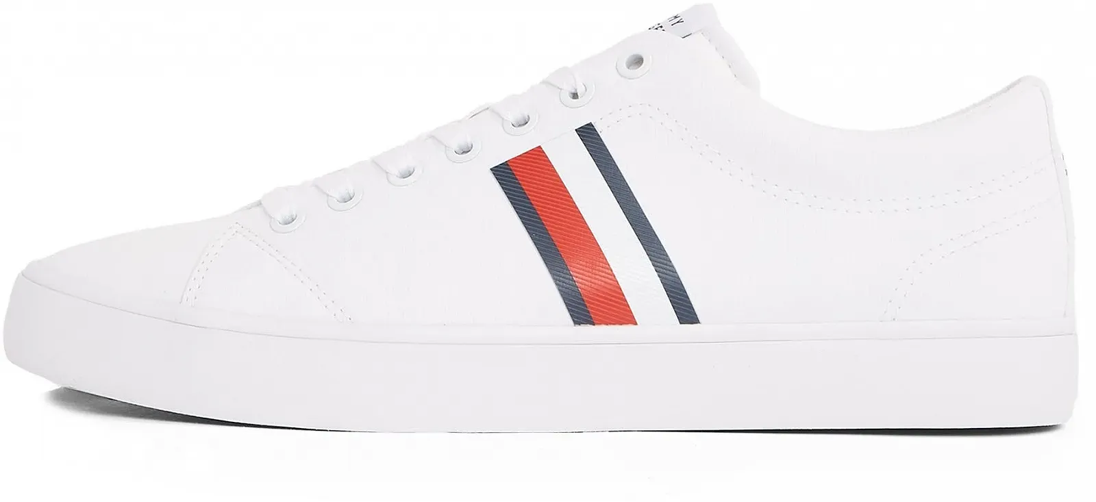 Кроссовки Tommy Hilfiger Th Hi Vulc Core Stripes Mesh Fm0fm05393, фото №1