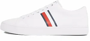 Кроссовки Tommy Hilfiger Th Hi Vulc Core Stripes Mesh Fm0fm05393 - Фото 1