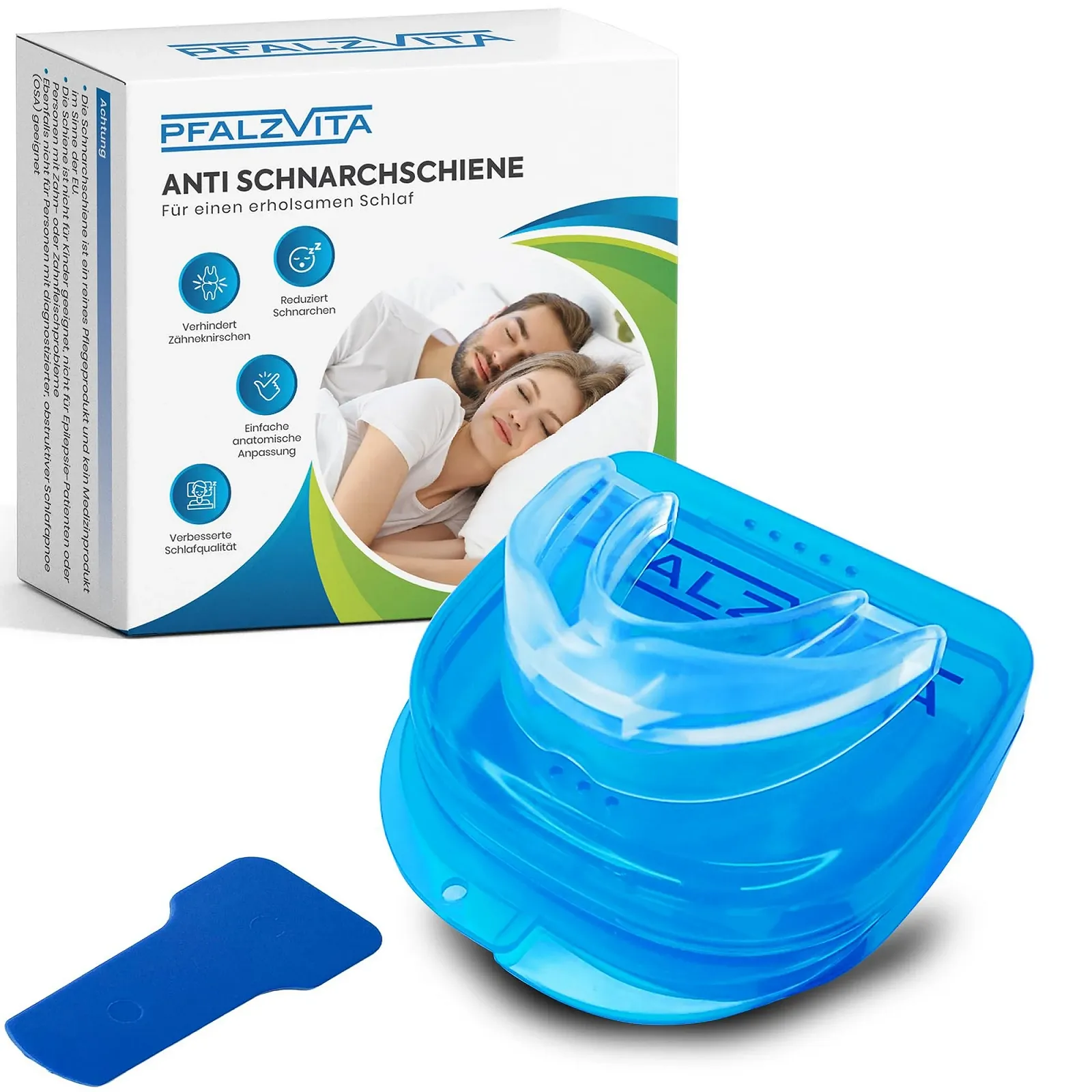 Капа от храпа PFALZVITA, для мужчин и женщин, ночная, фото №1