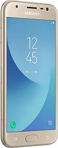 Смартфон Samsung Galaxy J3 5 дюймів 16ГБ Android 7.0 Gold - Фото 1