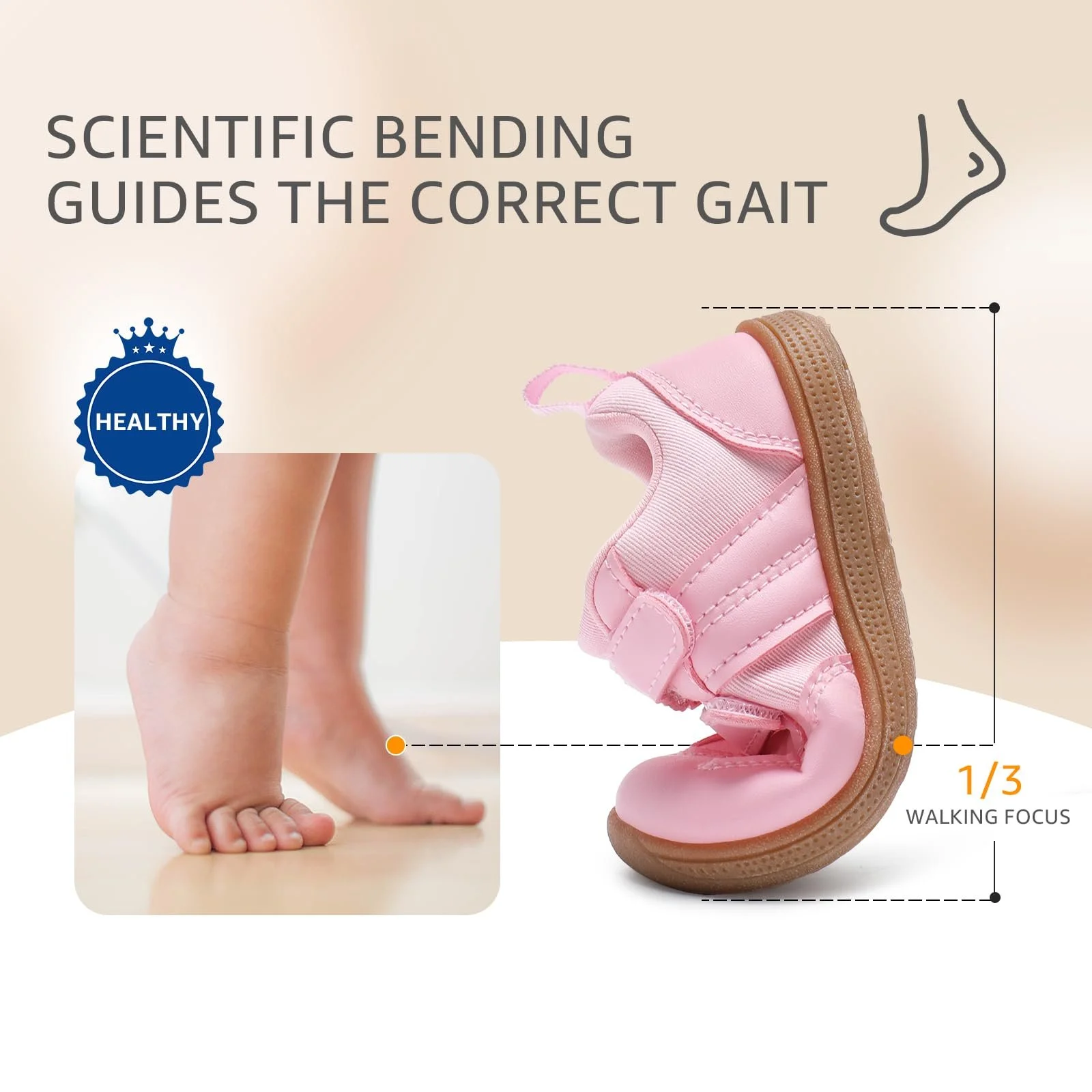 Обувь для первых шагов Нескользящие детские, фото №7 Обувь для первых шагов Нескользящие детские, фото №7