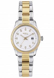 Годинник Breil Classic Elegance Кварцовий EW0601 Срібний, Золотий - Фото 1