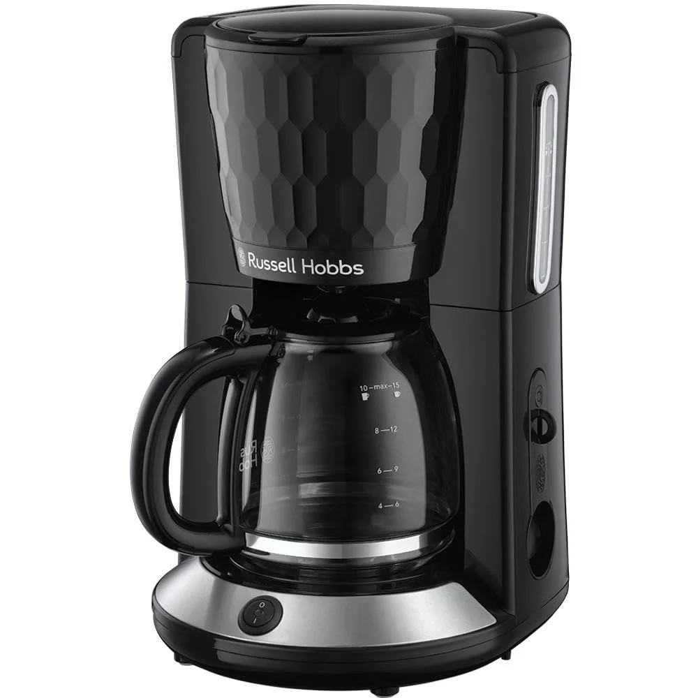 Капельная кофеварка Russell Hobbs Honeycomb 27011-56 Black, фото №1