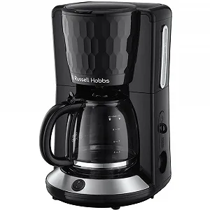 Капельная кофеварка Russell Hobbs Honeycomb 27011-56 Black - Фото 1