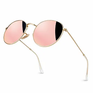 Купить Солнцезащитные очки Круглые GQUEEN MFF7 Зеркальные Поляризованные для Мужчин и Женщин UV400 - Фото 1 Солнцезащитные очки Круглые GQUEEN MFF7 Зеркальные Поляризованные для Мужчин и Женщин UV400 - Фото 1