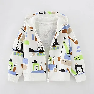 Худі TEDD для хлопчиків, кофта з динозавром, дитячий пуловер з довгими рукавами synthetic.ua - Фото 1