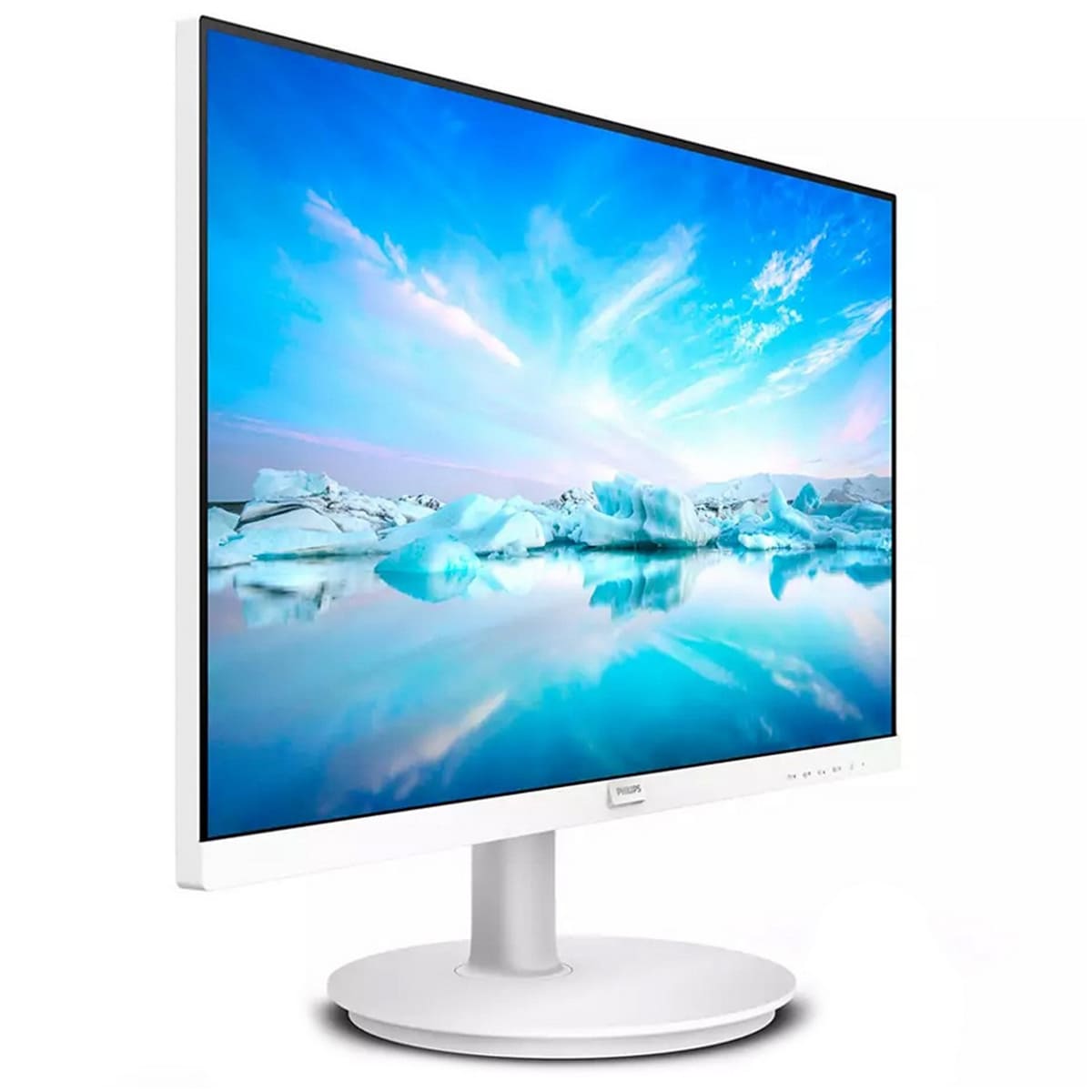 Монітор 27" Philips 271V8AW IPS 75Гц HDMI USB-hub кол білий, фото №5