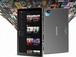 Планшет 10.1" Full HD OUZRS TAB-M1 12/128Gb 8 ядер Android 13 Черный synthetic.ua - Фото 1