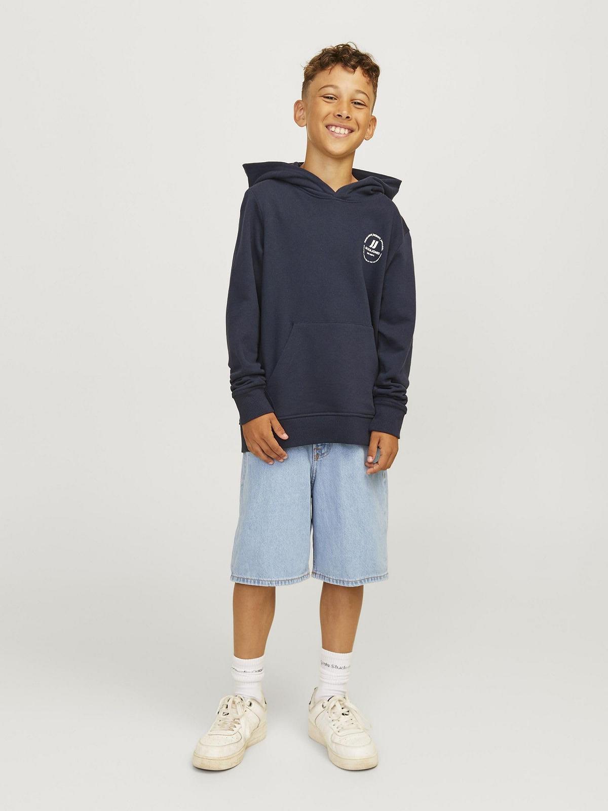 Худи JACK & JONES Boy Printed Hoodie Mini, фото №4