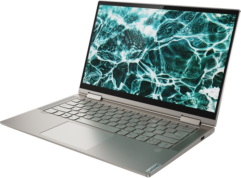 Ноутбук 14" Lenovo Yoga C740-14IML Intel Core i7-10510U RAM 16GB SSD 256GB 13час батарея Win11 Алюминиевой корпус (UKR), фото №3