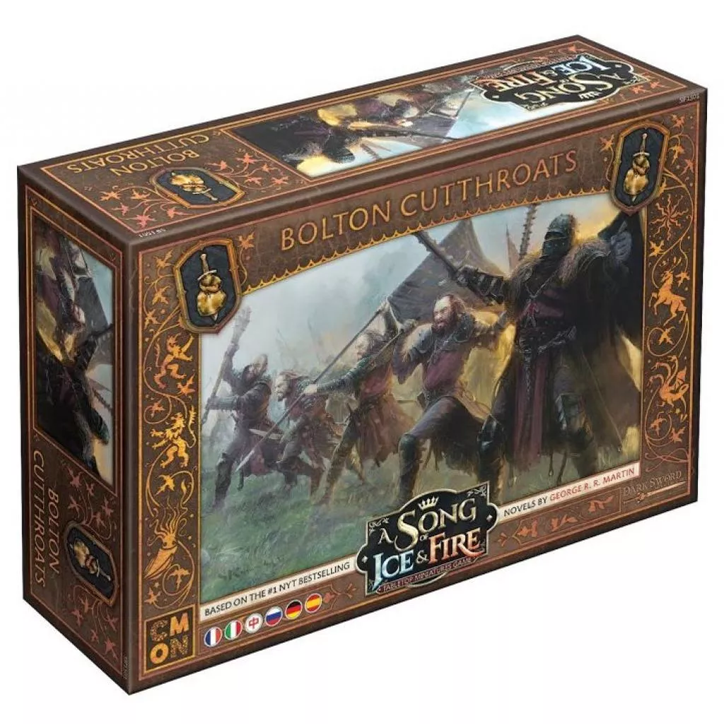 Настольная игра Hobby World Песнь льда и огня: Головорезы Болтонов (SIF1501), фото №1 Настольная игра Hobby World Песнь льда и огня: Головорезы Болтонов (SIF1501), фото №1