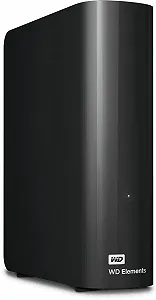 Жесткий диск WD 14TB 3.5" USB 3.0 Elements Desktop (WDBWLG0140HBK-EESN) - Фото 1