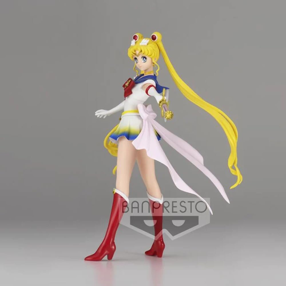 Фігурка Super Sailor Moon II Banpresto Glitter & Glamours 23 см, різнокольорова, фото №3