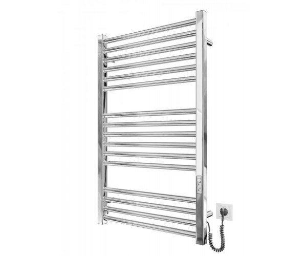 Mario Рушникосушка Гера-I 800х500-80мм, з таймером-регулятором хром, фото №1 Mario Рушникосушка Гера-I 800х500-80мм, з таймером-регулятором хром, фото №1