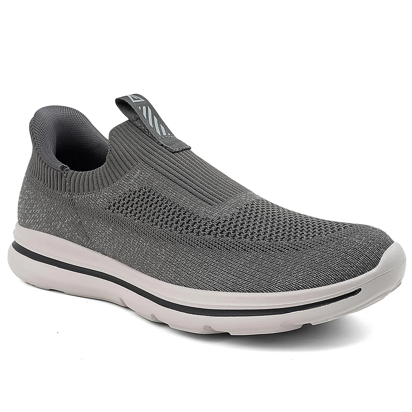 Чоловічі сліпони для ходьби ODCKOI, дихаючі легкі кросівки, атлетичні нековзні кросівки для бігу, фото №1