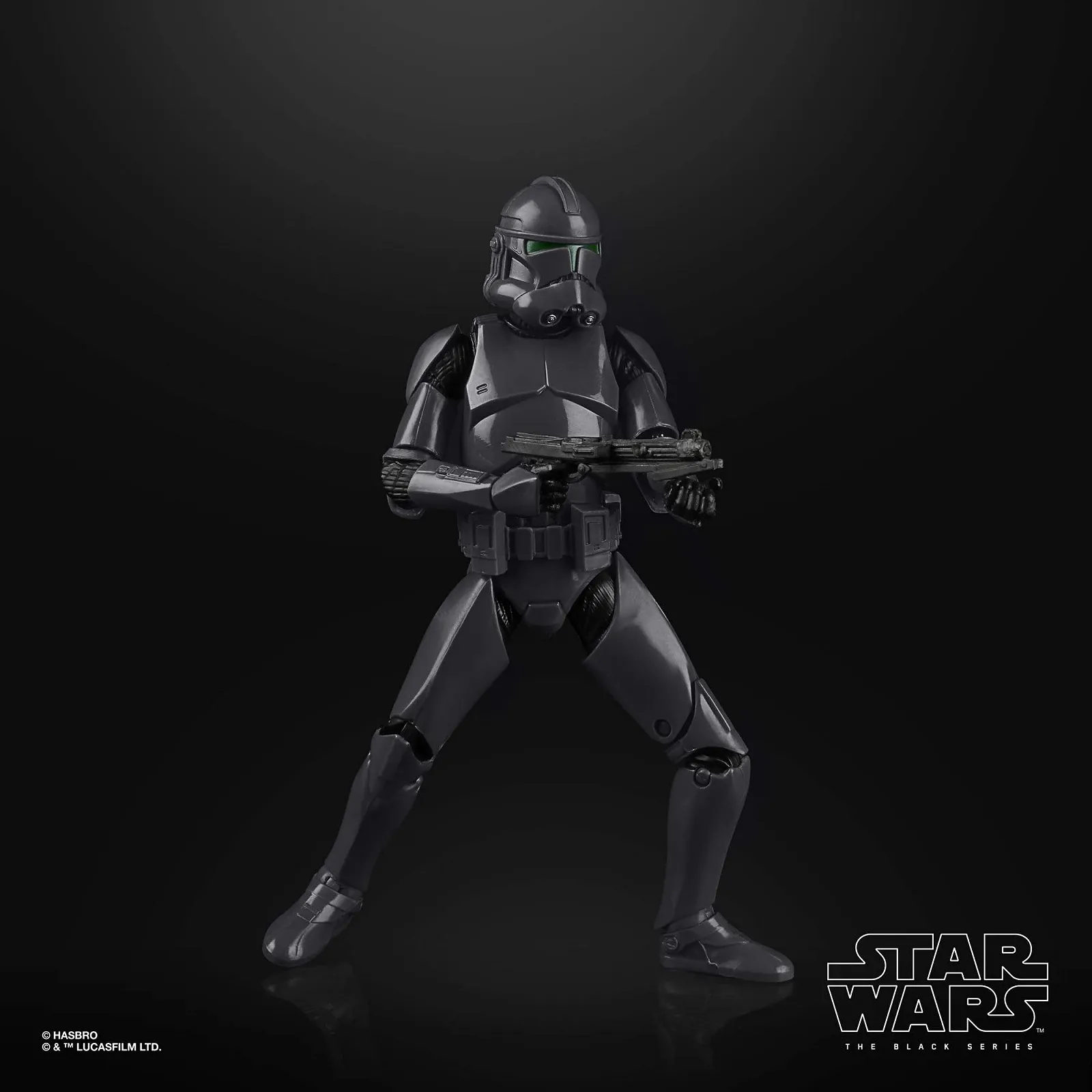 Фигурка Star Wars The Black Series Elite Squad Trooper 15 см F2960, фото №6