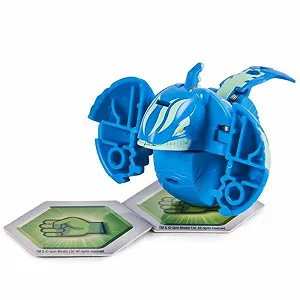 Бойова фігурка Bakugan Evolutions Warrior Whale з картками 7 см synthetic.ua - Фото 1