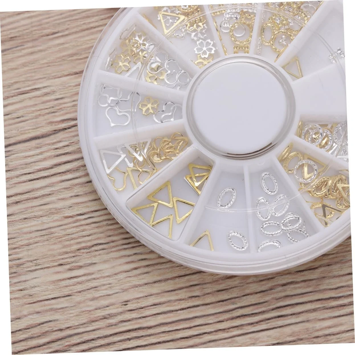 Украшения для ногтей FRCOLOR 3 шт Металлические заклепки для дизайна ногтей, фото №9