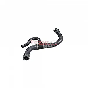 Шланг радіатора METZGER 2421175 для MERCEDES-BENZ, верхній правий - Фото 1