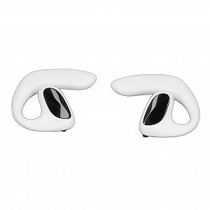 Навушники для перекладу Gonetre M8, пристрій для перекладу для вивчення під час подорожей, білий synthetic.ua - Фото 1