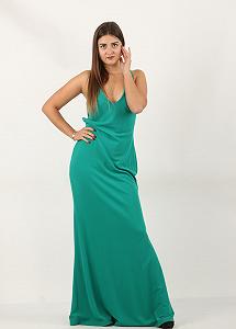 Платье Enna Levoni XXXL Зеленый (ND-13789-Green) synthetic.ua - Фото 1