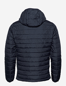 Куртка Jack&Jones ACE SPRING PUFFER HOOD 12200419 Темно-синій M synthetic.ua - Фото 1