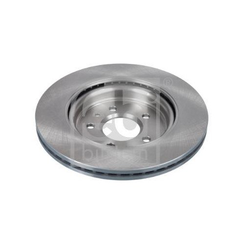 Гальмівний диск FEBI BILSTEIN 44047 задня вісь, фото №2