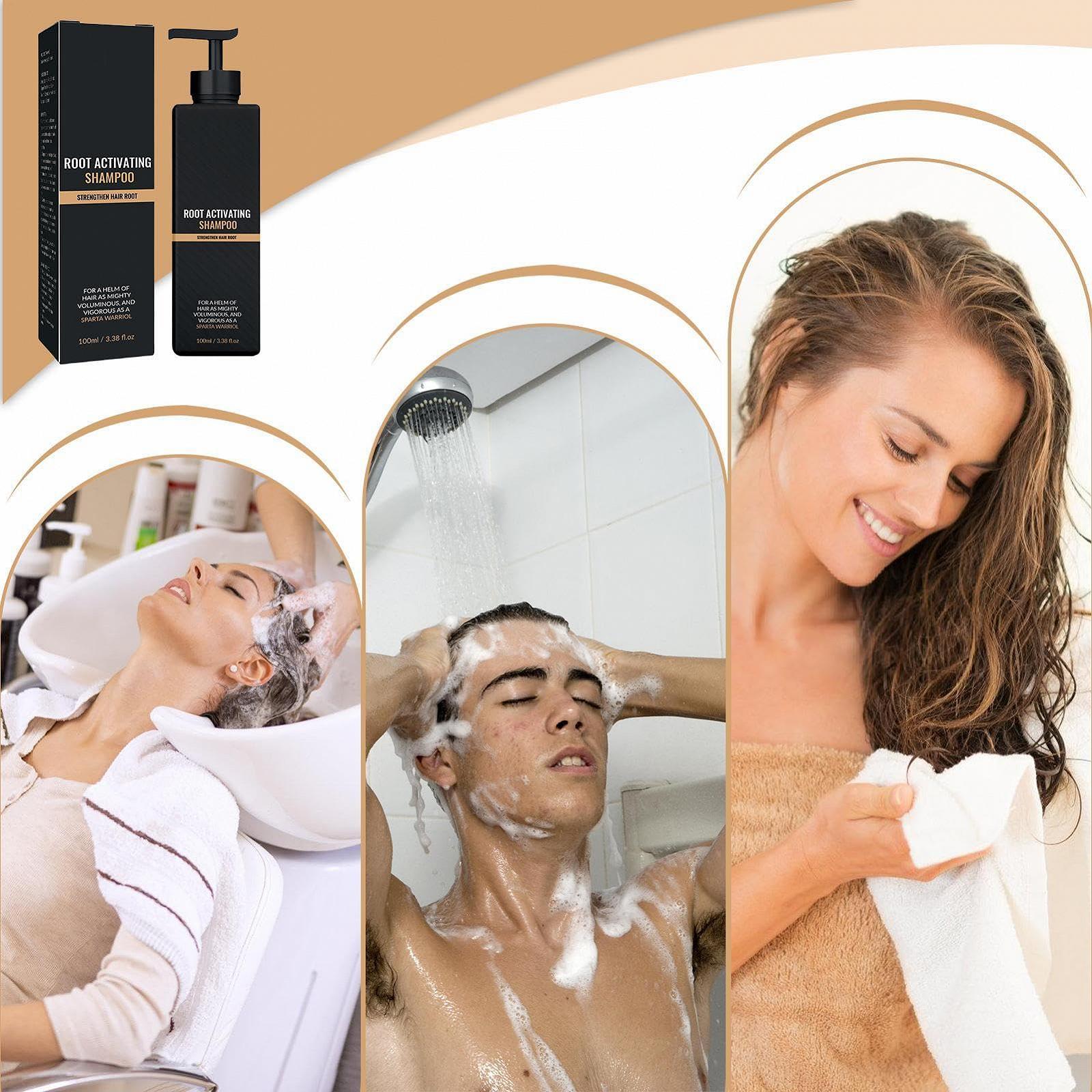 Шампунь Roots Root Activator Hair Growth Natural Nourishing, фото №5