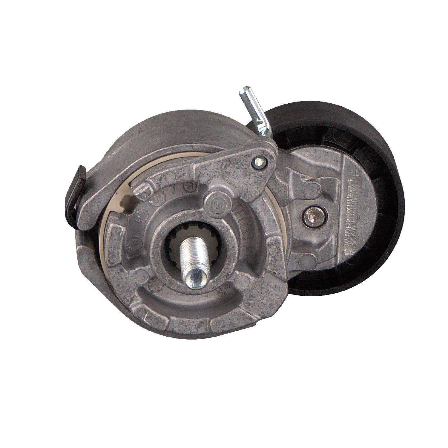 Натяжитель ремня, поликлиновой ремень FEBI BILSTEIN 30733 для ALFA ROMEO FIAT LANCIA, фото №5 Натяжитель ремня, поликлиновой ремень FEBI BILSTEIN 30733 для ALFA ROMEO FIAT LANCIA, фото №5