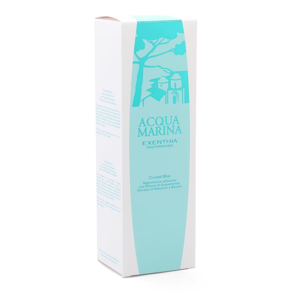Піна для душу Exenthia Mediterraneo Acqua Marina Crystal Blue 250 мл, фото №2